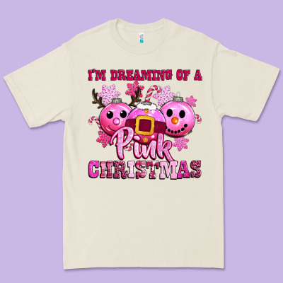 Iam Dreaming Of A Christmas Premium Tee Designed By Cowgirlartshop