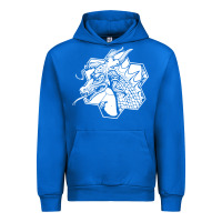 Cobalt the fantasy trip megahex dragon Urban Hoodie - linhVisuals