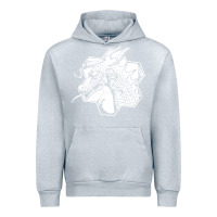 Heather Grey the fantasy trip megahex dragon Urban Hoodie - linhVisuals