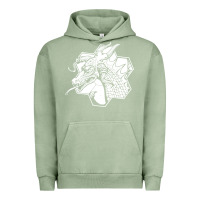 Pigment Oil Green the fantasy trip megahex dragon Urban Hoodie - linhVisuals