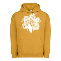 Pigment Peanut Butter the fantasy trip megahex dragon Urban Hoodie - linhVisuals
