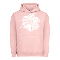 Pigment Salmon the fantasy trip megahex dragon Urban Hoodie - linhVisuals