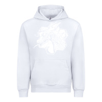 White the fantasy trip megahex dragon Urban Hoodie - linhVisuals