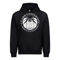 Black clark university Urban Hoodie - linhVisuals