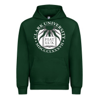 Forest Green clark university Urban Hoodie - linhVisuals