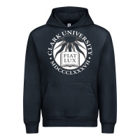 Navy clark university Urban Hoodie - linhVisuals