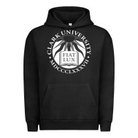 Pigment Black clark university Urban Hoodie - linhVisuals