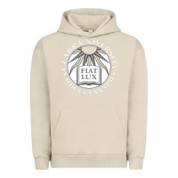 Pigment French Oak clark university Urban Hoodie - linhVisuals