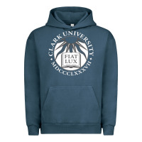 Pigment Midnight Navy clark university Urban Hoodie - linhVisuals