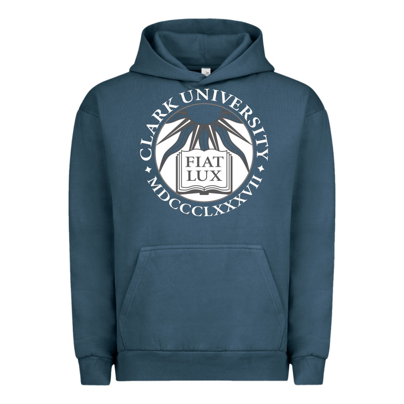 Clark University Urban Hoodie by linhVisuals | Teevron