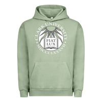 Pigment Oil Green clark university Urban Hoodie - linhVisuals