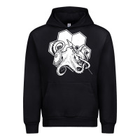 Black the fantasy trip  octopus Urban Hoodie - linhVisuals