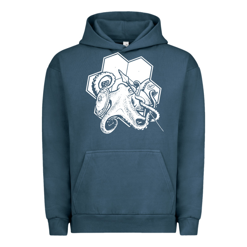 The Fantasy Trip  Octopus Urban Hoodie by linhVisuals | Teevron