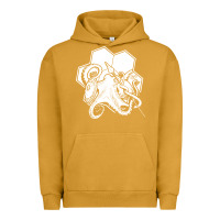 Pigment Peanut Butter the fantasy trip  octopus Urban Hoodie - linhVisuals