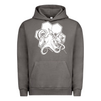 Pigment Tornado the fantasy trip  octopus Urban Hoodie - linhVisuals