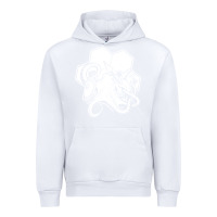 White the fantasy trip  octopus Urban Hoodie - linhVisuals
