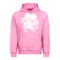 Fuchsia Pink the fantasy trip  octopus Urban Hoodie - linhVisuals