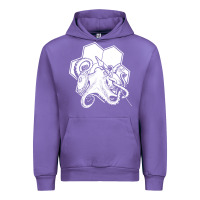 Tulip the fantasy trip  octopus Urban Hoodie - linhVisuals