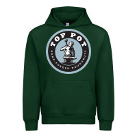 Forest Green top pot doughnuts Urban Hoodie - linhVisuals