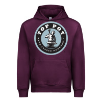 Mauve Wine top pot doughnuts Urban Hoodie - linhVisuals