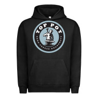 Pigment Black top pot doughnuts Urban Hoodie - linhVisuals