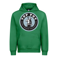 Emerald top pot doughnuts Urban Hoodie - linhVisuals