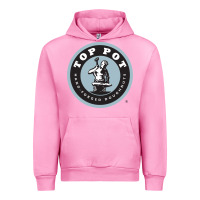Fuchsia Pink top pot doughnuts Urban Hoodie - linhVisuals