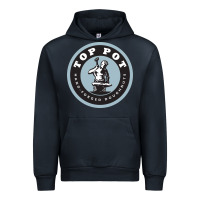 Navy top pot doughnuts Urban Hoodie - linhVisuals