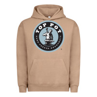 Pigment Burro top pot doughnuts Urban Hoodie - linhVisuals