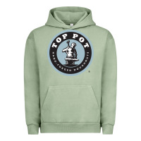 Pigment Oil Green top pot doughnuts Urban Hoodie - linhVisuals