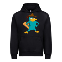 Black phineas and ferb, agent p, perry the platypus Urban Hoodie - linhVisuals