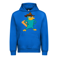 Cobalt phineas and ferb, agent p, perry the platypus Urban Hoodie - linhVisuals