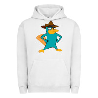 Phineas And Ferb, Agent P, Perry The Platypus Urban Hoodie | Teevron