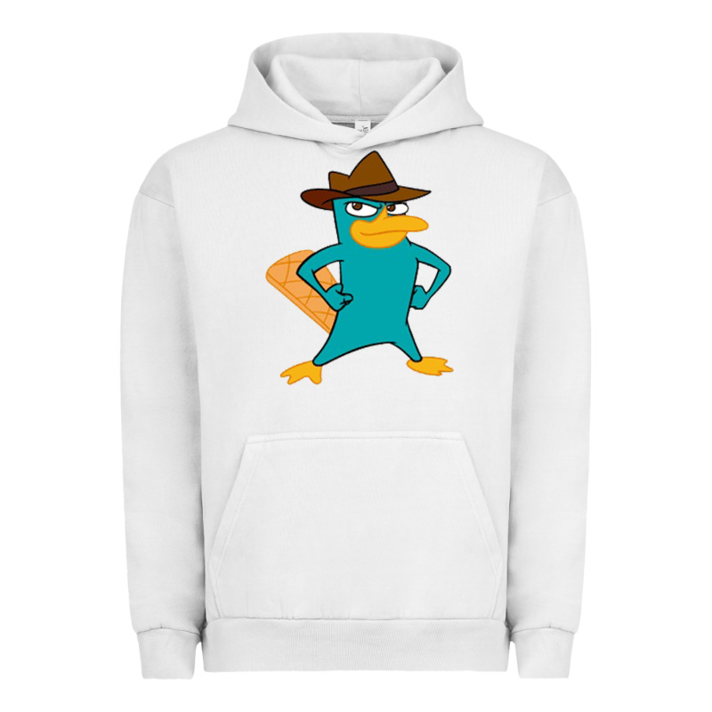 Phineas And Ferb, Agent P, Perry The Platypus Urban Hoodie by linhVisuals | Teevron