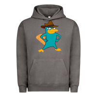 Pigment Tornado phineas and ferb, agent p, perry the platypus Urban Hoodie - linhVisuals