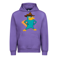 Tulip phineas and ferb, agent p, perry the platypus Urban Hoodie - linhVisuals
