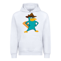 White phineas and ferb, agent p, perry the platypus Urban Hoodie - linhVisuals
