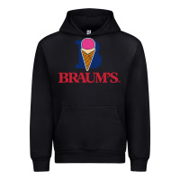 Black braums Urban Hoodie - linhVisuals