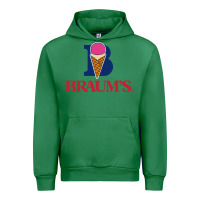 Emerald braums Urban Hoodie - linhVisuals
