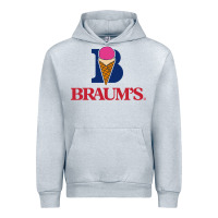 Heather Grey braums Urban Hoodie - linhVisuals