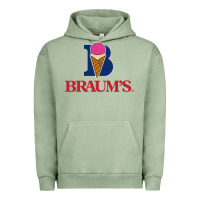 Pigment Oil Green braums Urban Hoodie - linhVisuals