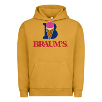 Pigment Peanut Butter braums Urban Hoodie - linhVisuals