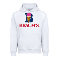 White braums Urban Hoodie - linhVisuals