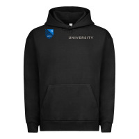 Pigment Black The saint peter's university Urban Hoodie - linhVisuals