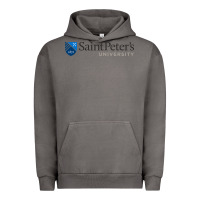 Pigment Tornado The saint peter's university Urban Hoodie - linhVisuals