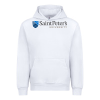 White The saint peter's university Urban Hoodie - linhVisuals