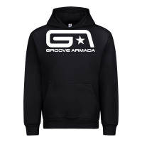 Black groove armada Urban Hoodie - linhVisuals