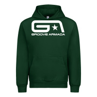 Forest Green groove armada Urban Hoodie - linhVisuals