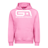 Fuchsia Pink groove armada Urban Hoodie - linhVisuals