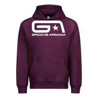 Mauve Wine groove armada Urban Hoodie - linhVisuals